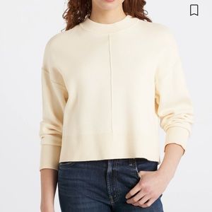 Cream cropped sweater